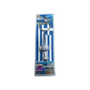 Tourist keychain Souvenir - Set 12pcs - Greece - 227916