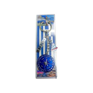 Tourist keychain Souvenir - Set 12pcs - Greece - 227934