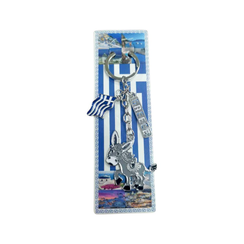 Τουριστικό μπρελόκ Souvenir - Σετ 12pcs - Greece - 227936