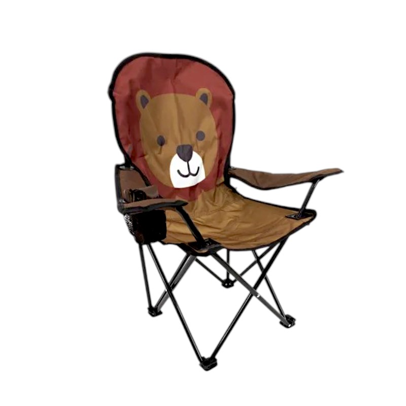 Παιδική πτυσσόμενη καρέκλα camping - 1015 - 241705 - Brown