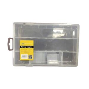 Plastic fishing tackle box - S0522 - 830336