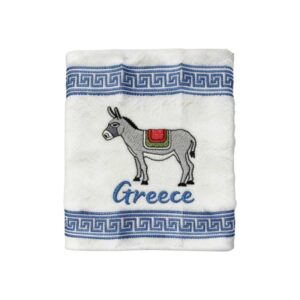 Πετσέτα Souvenir με κέντημα - Σετ 12pcs - Greece - 416464