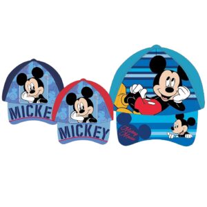 Καπέλο Παιδικό Τζόκευ Μπλε Mickey  Disney