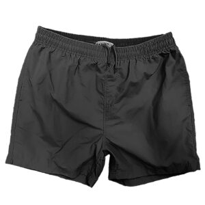 Μαγιό Ανδρικό Μονόχρωμο Νάυλον Μαύρο  SummerTiempo 623385