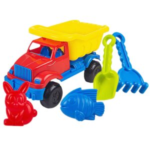 Μπουλντόζα Παραλίας σετ=5τεμ 29x19x16cm SummerTiempo 623398