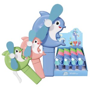 Ανεμιστηράκι Δελφίνι 13,5x7cm SummerTiempo 623407