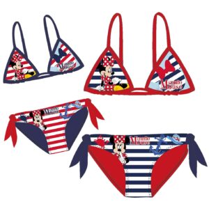 Μαγιό Μπικίνι Minnie No: 3-4, 5-6, 7-8 Disney