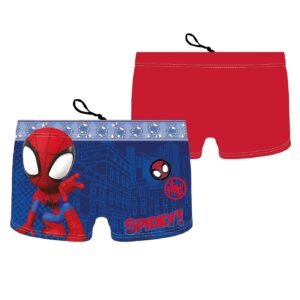 Fitted Swimsuit Spidey No:2-3, 3-4, 5-6 Spiderman