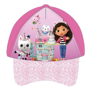 Καπέλο Παιδικό Τζόκευ Gabby's Dollhouse uv Protection  Gabbys Dollhouse