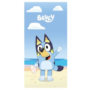 Πετσέτα Θαλάσσης Microfiber Bluey 140x70cm Bluey