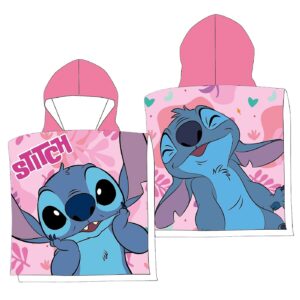 Πετσέτα Θαλάσσης Ποντσο Microfiber Stitch 100x50cm Stitch