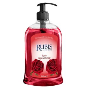 Υγρό Κρεμοσάπουνο Rubis Rose με Αντλία 500ml 4teen4ty 25138