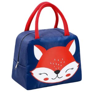 Ισοθερμικό Τσαντάκι Φαγητού Αλεπού 21x18x11cm JustNote 703598
