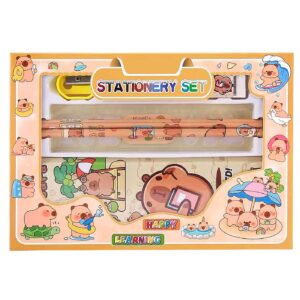 Σχολικό σετ Καστοράκια 22x15cm JustNote 703637