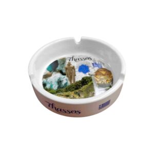 Σταχτοδοχείο Souvenir γυάλινο - Thassos - 612510