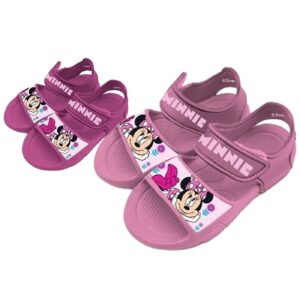 Σανδάλια Παιδικά Minnie 2ζευγ(Νο24) + 2ζευγ(Νο26) + 2ζευγ(Νο28) +2ζευγ(No30) Disney