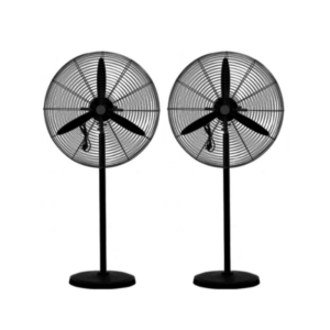 Σετ 2Χ επιδαπέδιοι ανεμιστήρες με ορθοστάτη - 130W - 65cm - 675992