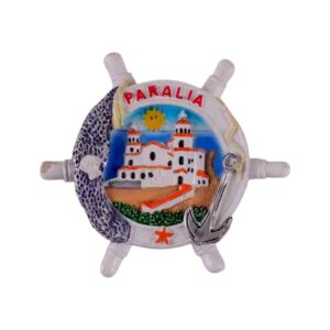Tουριστικό μαγνητάκι Souvenir – Σετ 12pcs - Paralia - 678100