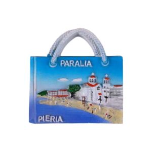 Tουριστικό μαγνητάκι Souvenir – Σετ 12pcs - Paralia - 678113