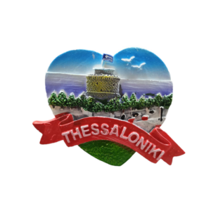 Tουριστικό μαγνητάκι Souvenir – Σετ 12pcs - Thessaloniki - 678136