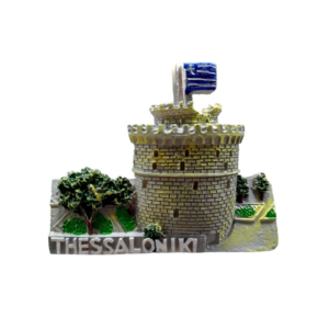 Tουριστικό μαγνητάκι Souvenir - Σετ 12pcs - Thessaloniki - 678138