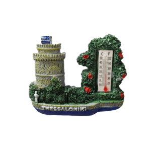 Tουριστικό μαγνητάκι Souvenir - Σετ 12pcs - Thessaloniki - 678150