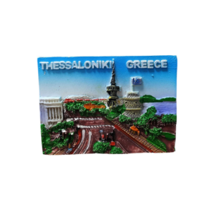 Tουριστικό μαγνητάκι Souvenir – Σετ 12pcs - Thessaloniki - 678152