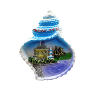 Tουριστικό μαγνητάκι Souvenir – Σετ 12pcs - Thessaloniki - 678157