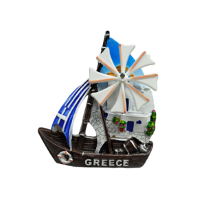 Tουριστικό μαγνητάκι Souvenir – Σετ 12pcs - Greece - 678182