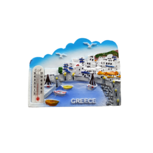 Tουριστικό μαγνητάκι Souvenir – Σετ 12pcs - Greece - 678255