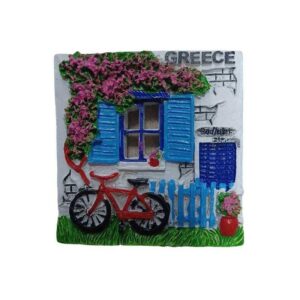 Tουριστικό μαγνητάκι Souvenir - Σετ 12pcs - Greece - 678341