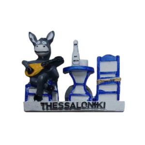 Tουριστικό μαγνητάκι Souvenir - Σετ 12pcs - Thessaloniki - 678360