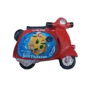 Tουριστικό μαγνητάκι Souvenir – Σετ 12pcs - Thassos - 678408