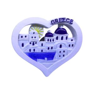 Τουριστικό μαγνητάκι Souvenir - Σετ 12pcs - Greece - 678471