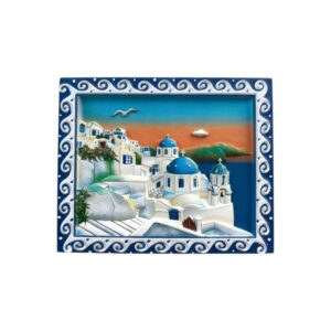 Tουριστικό μαγνητάκι Souvenir - Σετ 12pcs - Greece - 678513