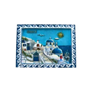 Tουριστικό μαγνητάκι Souvenir - Σετ 12pcs - Greece - 678514