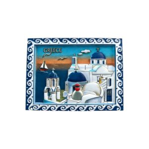 Tουριστικό μαγνητάκι Souvenir - Σετ 12pcs - Greece - 678518