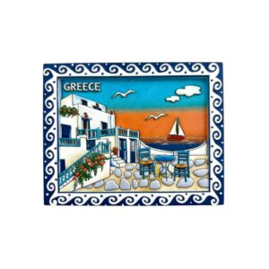 Τουριστικό μαγνητάκι Souvenir - Σετ 12pcs - Greece - 678527