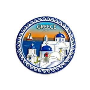 Τουριστικό μαγνητάκι Souvenir - Σετ 12pcs - Greece - 678544