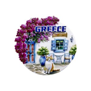 Τουριστικό μαγνητάκι Souvenir - Σετ 12pcs - Greece - 678612
