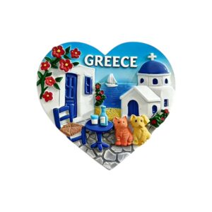Tουριστικό μαγνητάκι Souvenir - Σετ 12pcs - Greece - 678620