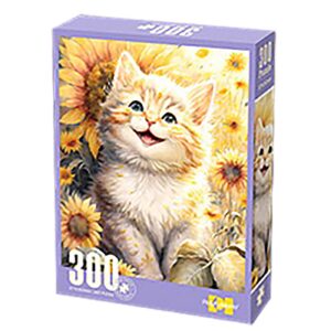 Παζλ 300 τεμ Γάτα 26x20x5cm ToyMarkt 891927