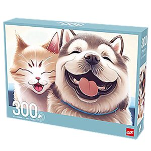 Παζλ 300 τεμ Σκύλος 26x20x5cm ToyMarkt 891934