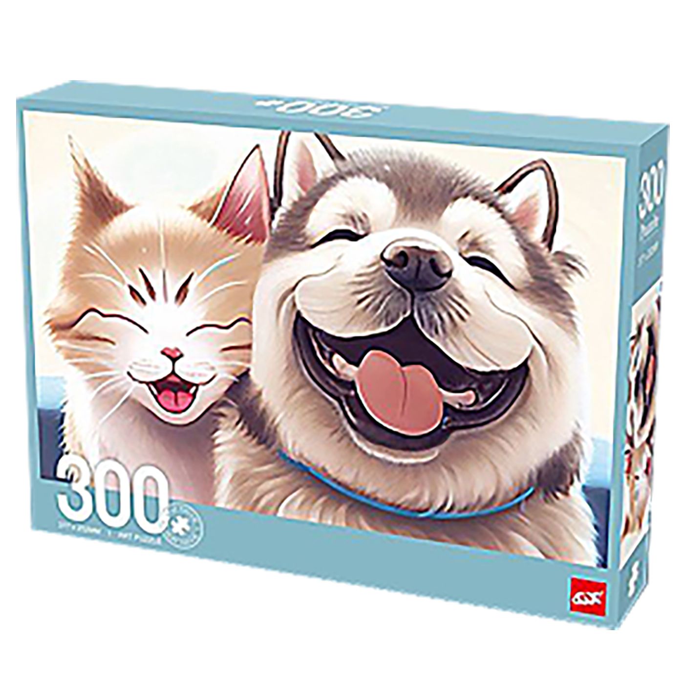 Παζλ 300 τεμ Σκύλος 26x20x5cm ToyMarkt 891934