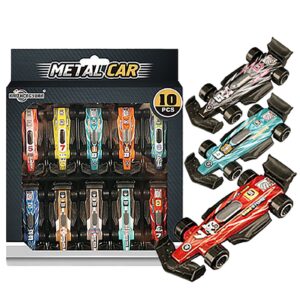 Αυτοκινητάκια Μεταλλικά Free Wheels 10τεμ 17x17cm ToyMarkt 902392