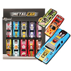 Αυτοκινητάκια Μεταλλικά Free Wheels 10τεμ 17x17cm ToyMarkt 902393