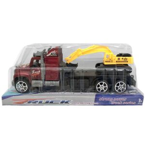 Νταλίκα με Γερανό Friction 28,5x11x9cm ToyMarkt 902395