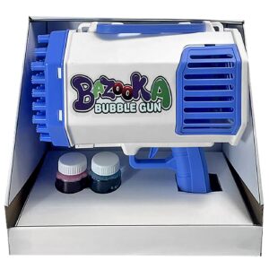 Όπλο Σαπουνόφουσκες Bazooka Μπαταρίας 24x24x11cm ToyMarkt 913692