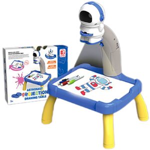 Προτζέκτορας με Τραπεζάκι Ζωγραφικής Αστροναύτης. Μπαταρίας 23x18x8cm ToyMarkt 913700