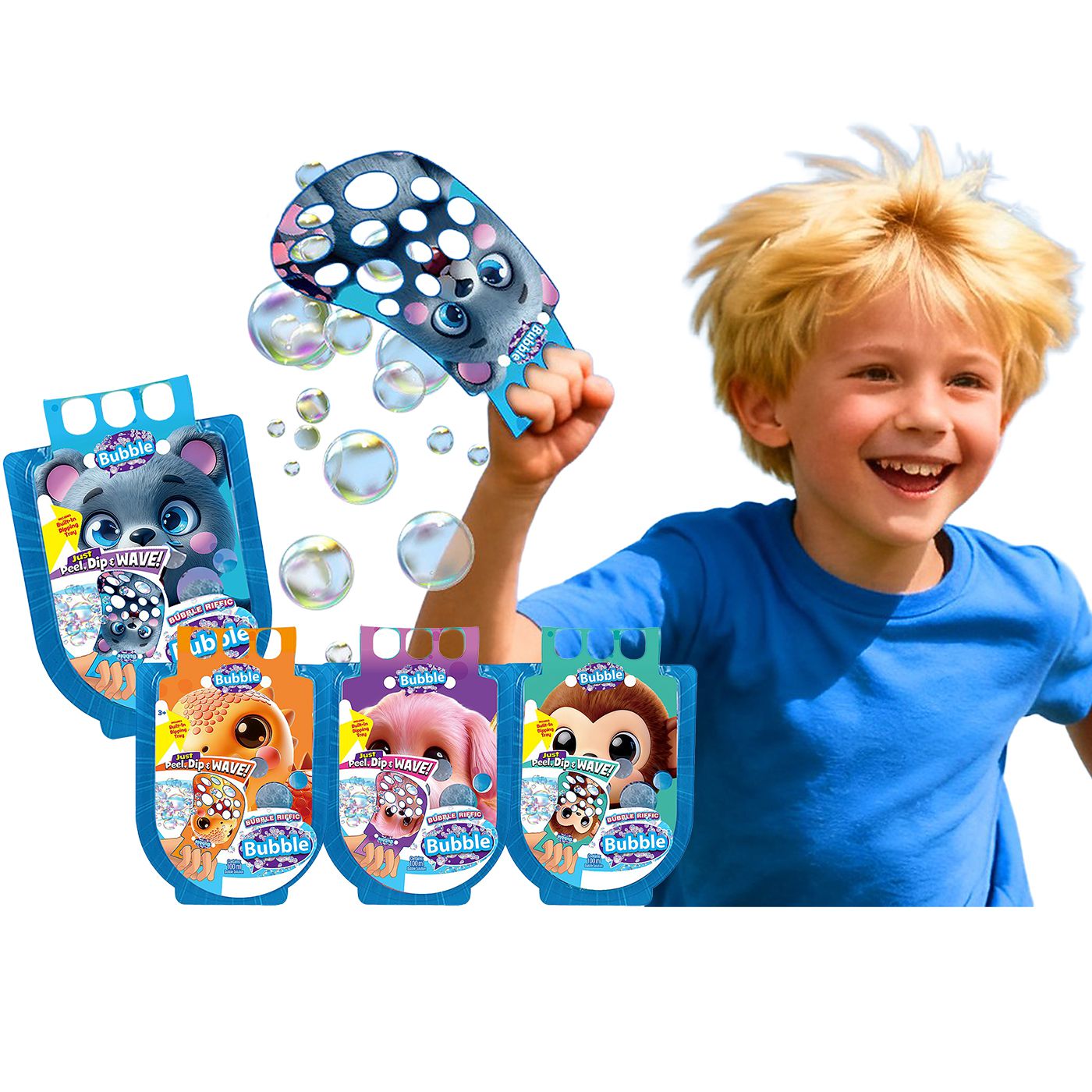 Γάντι Δημιουργίας 12 Σαπουνόφουσκων 33x22x16cm ToyMarkt 913701